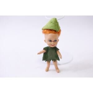 1960s, Liddle Kiddles, Peter Paniddle, Storybook, Doll, Mattel, ~ 251210-WH 1377